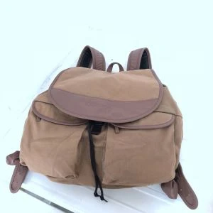 Backpack militari tal-ġilda Cavas