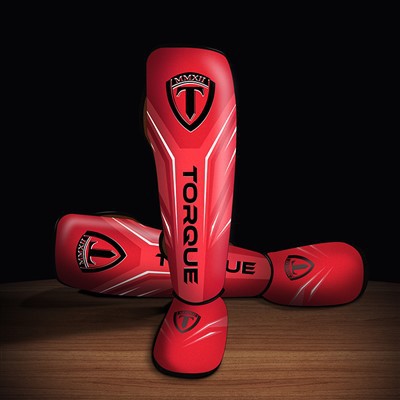Ġilda Boxing Shin Guard Għall MMA