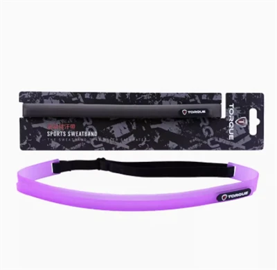Sweatband tas-silikonju għal Fitness Jew Sports